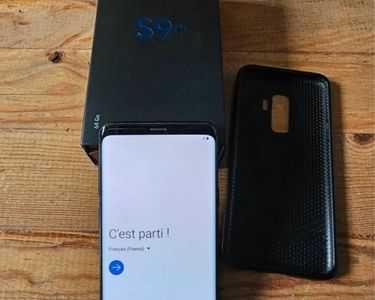 Samsung Galaxy S9+ plus Dual sim 6+6/64 Android 15 OneUI 7.0