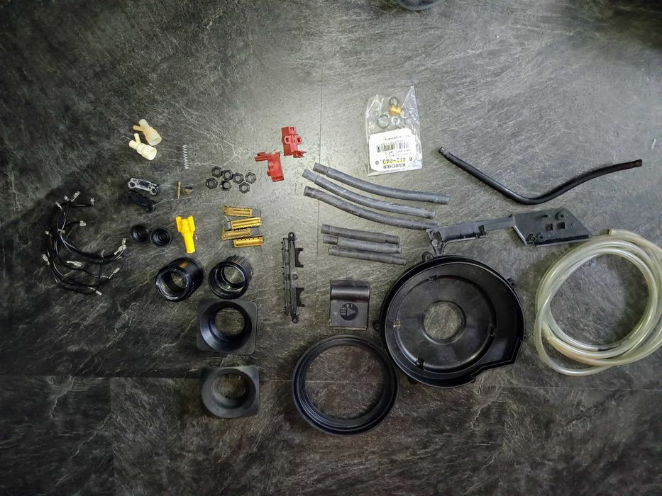 Zestaw Części Akcesoria Karcher Puzzi 100/200