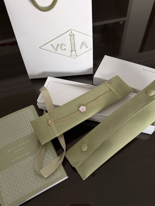 Браслет Van Cleef оригінал з пакуванням і документами