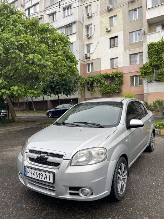 Chevrolet aveo 1.6 газ/бенз , 2007 года