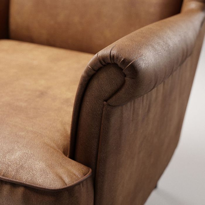 Ikea Strandmon fotel uszak