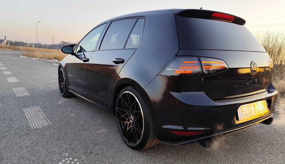 Golf 7 All Star, Hatchback, Webasto, 1.4 TSI, 125km, Sportowy wydech