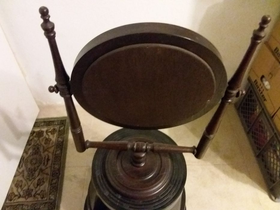 Dressing table with mirror, 50 cm in height64552712482946121