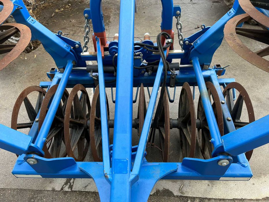 Przedni wał DAL-BO Levelflex 400-80 Campbell