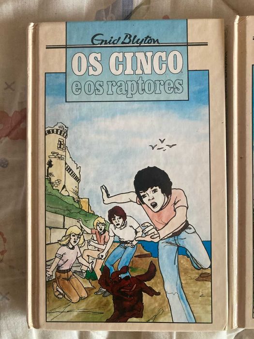 Coleção "Os cinco" | Edição 1,13,14