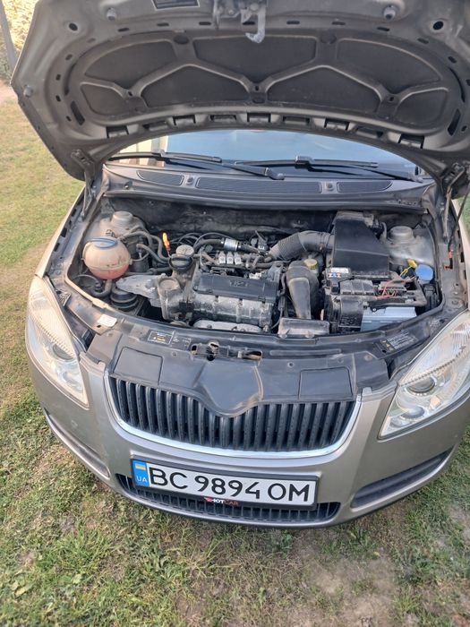 Продається Skoda Fabia.2008р.1.2л.Газ/бензин,Терміново.