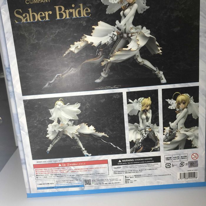 Saber Bride escala 1/7 Goodsmile Company, Figura Anime