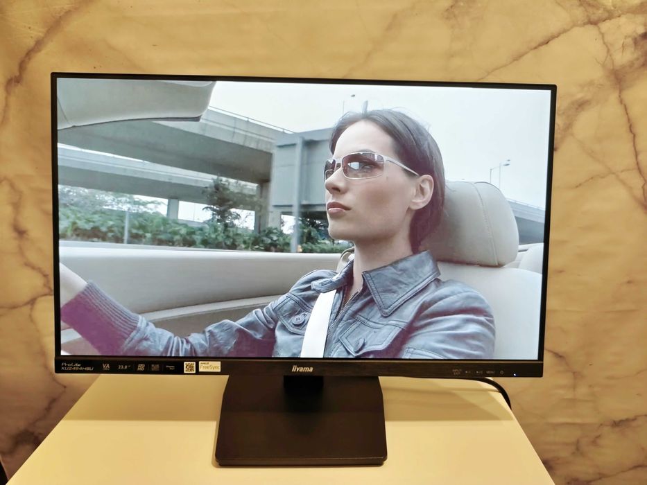 Монітор 23.8" iiyama ProLite, 100 Гц, Full HD, гарантія до жовтня 2027