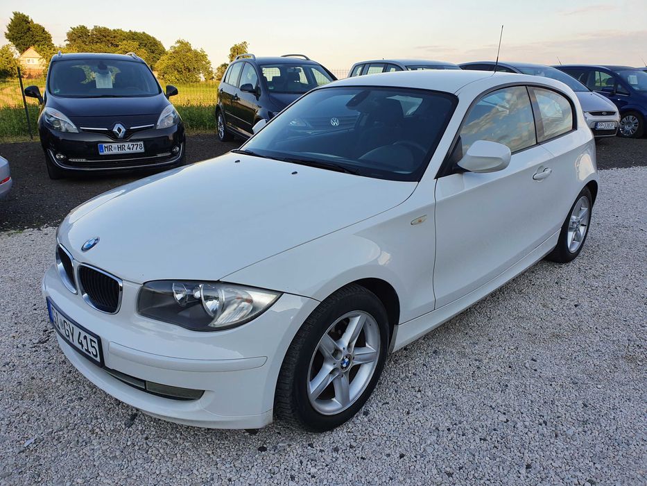 BMW 116I Lift 2012R Opłacona 160 Tyś km Klima 100% Bez wypadek Zadbana