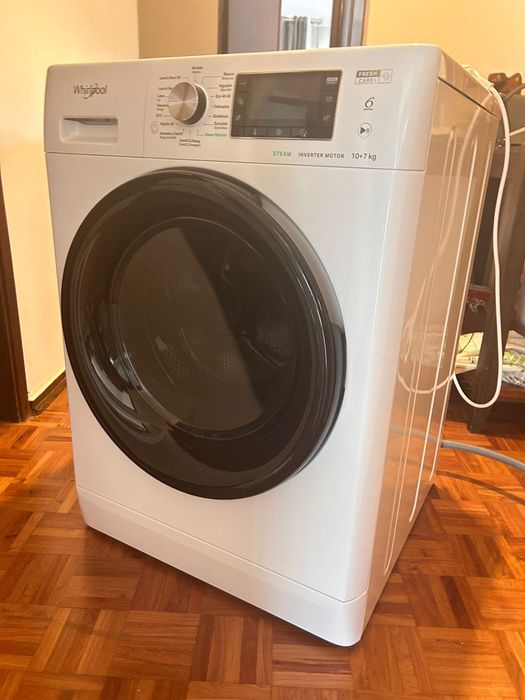 Maquina de lavar e secar Whirlpool nova, com garantia de 3 anos
