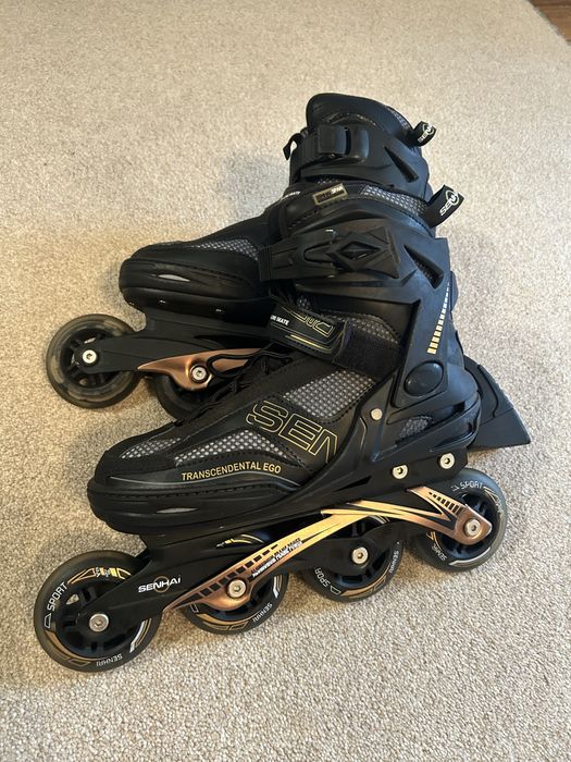 Rolki Laubr Sport PW-150G r.39, stan bardzo dobry