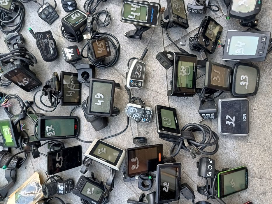 Електровелосипед дісплей екран пульт компьютер