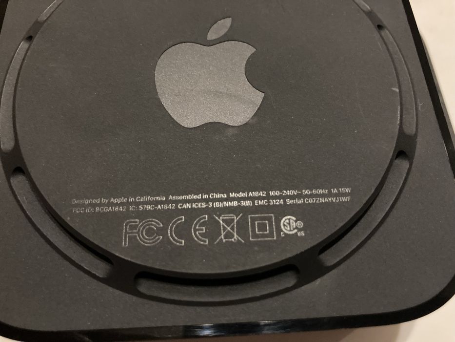 ТВ приставка  Apple TV 4K 32 ГБ (модель A1842)