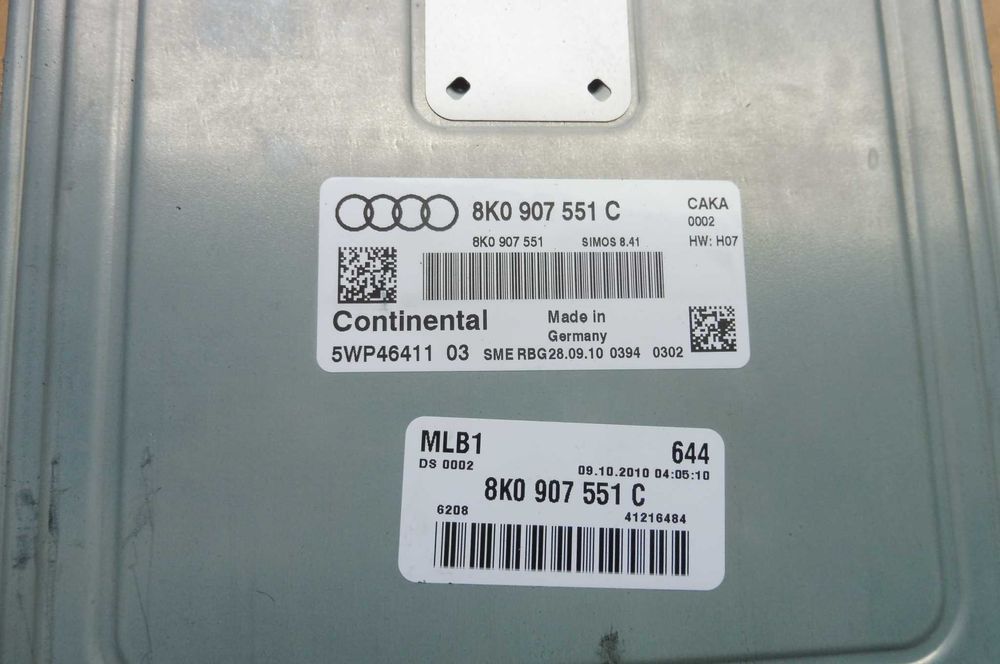 AUDI S4 B8 S5 Sterownik Komputer Silnika 3,0 TFSI
