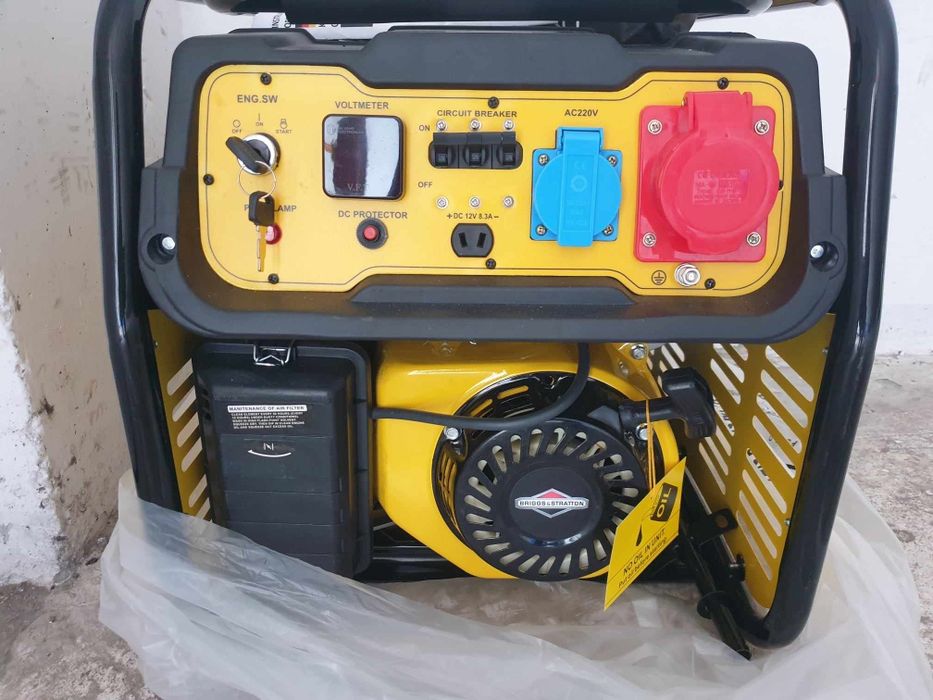 Agregat prądotwórczy Rangsdorf