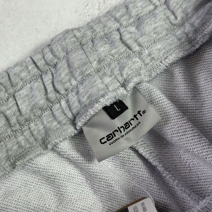 Шорти Carhartt  сірого кольору Кархарт