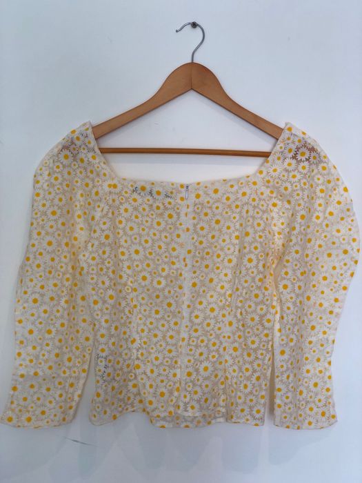 Sfera blusa flores