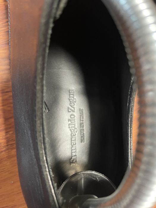 Дерби туфли zilli ermenegildo zegna