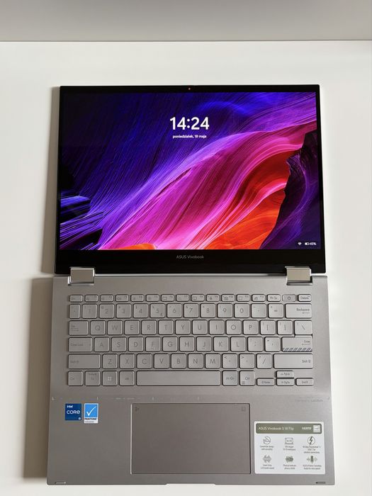 Asus vivobook S14 Flip OLED 2.8k 360 ° 2w1