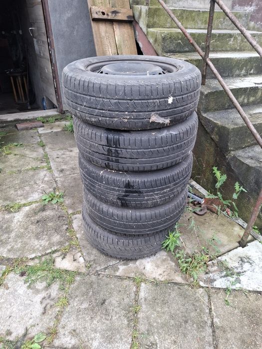 Opony z felgami 5x112