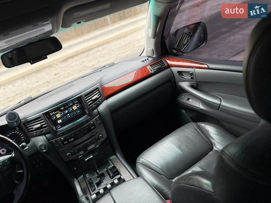 Lexus LX 2008 III покоління/URJ200