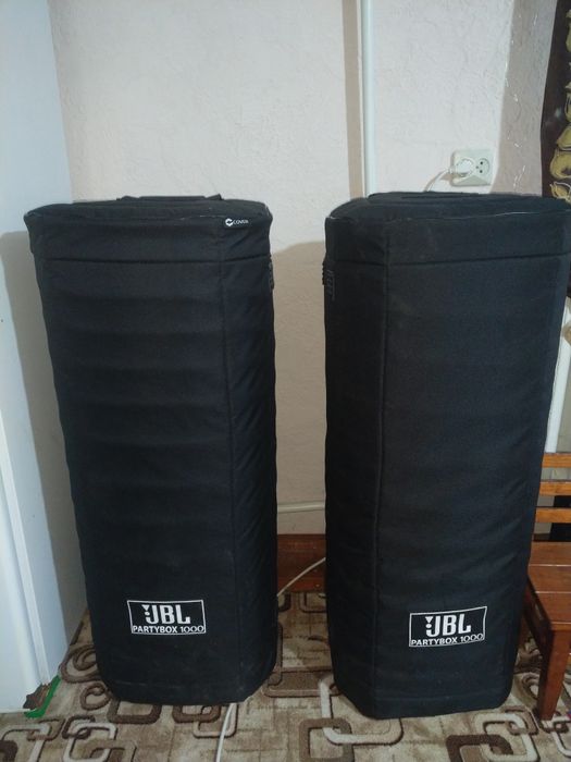 Мобільний Dj сетап дві JBL partibox 1000