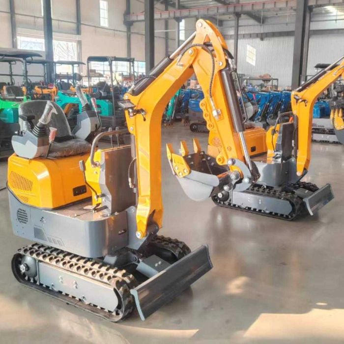 Міні-екскаватор OKW12Pro 1.2 т | Koop Diesel | Глибина копання 1780 мм | В наявності