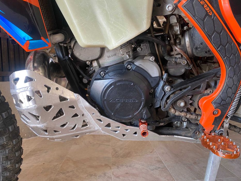 KTM EXC 250cc - 2017 - MATRICULADA