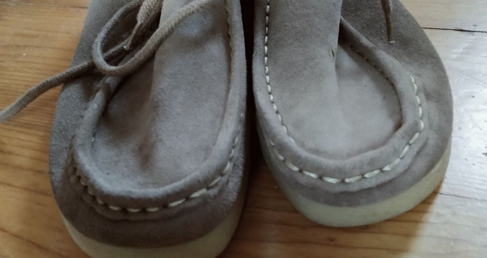 Buty nowe skóra szyte