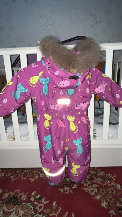 Зимовий комбінезон