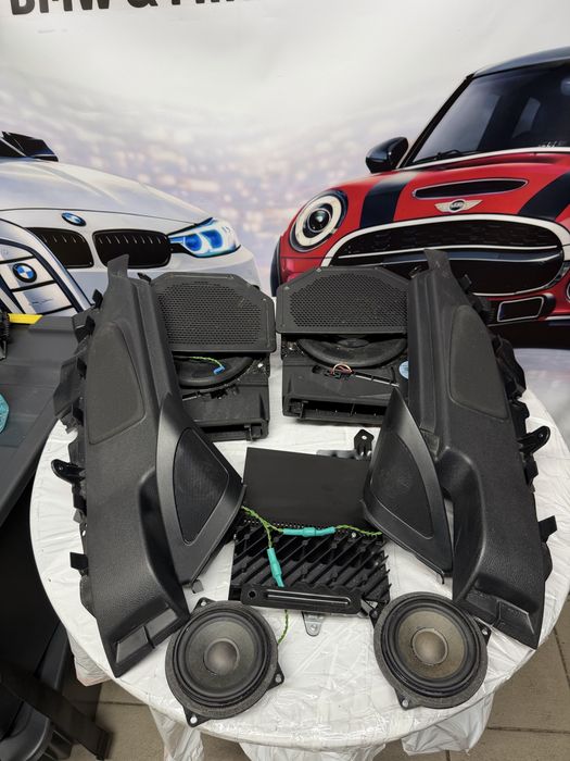 Sistema de Som Completo HiFi BMW