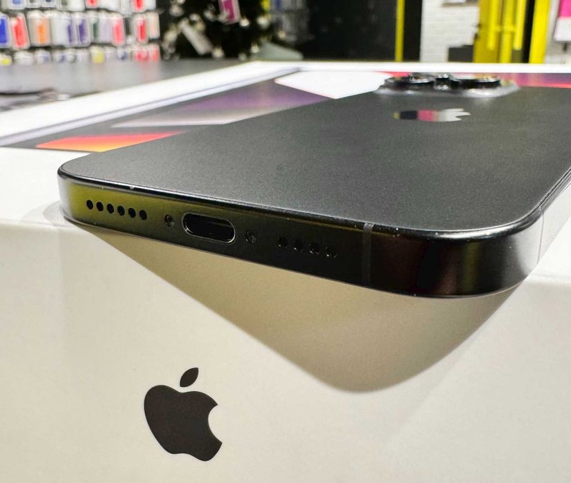 Apple iPhone 16 Pro Max 512GB Black Titanium в наявності!