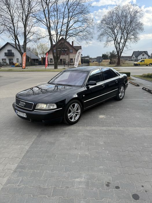 Audi a8d2 4.2 b+g, bogate wyposażenie