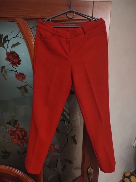 Жіночий костюм класичний червоний LCW