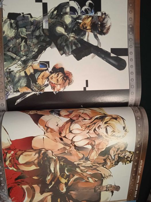 Vendo revista/guia do videojogo Metal Gear  Solid