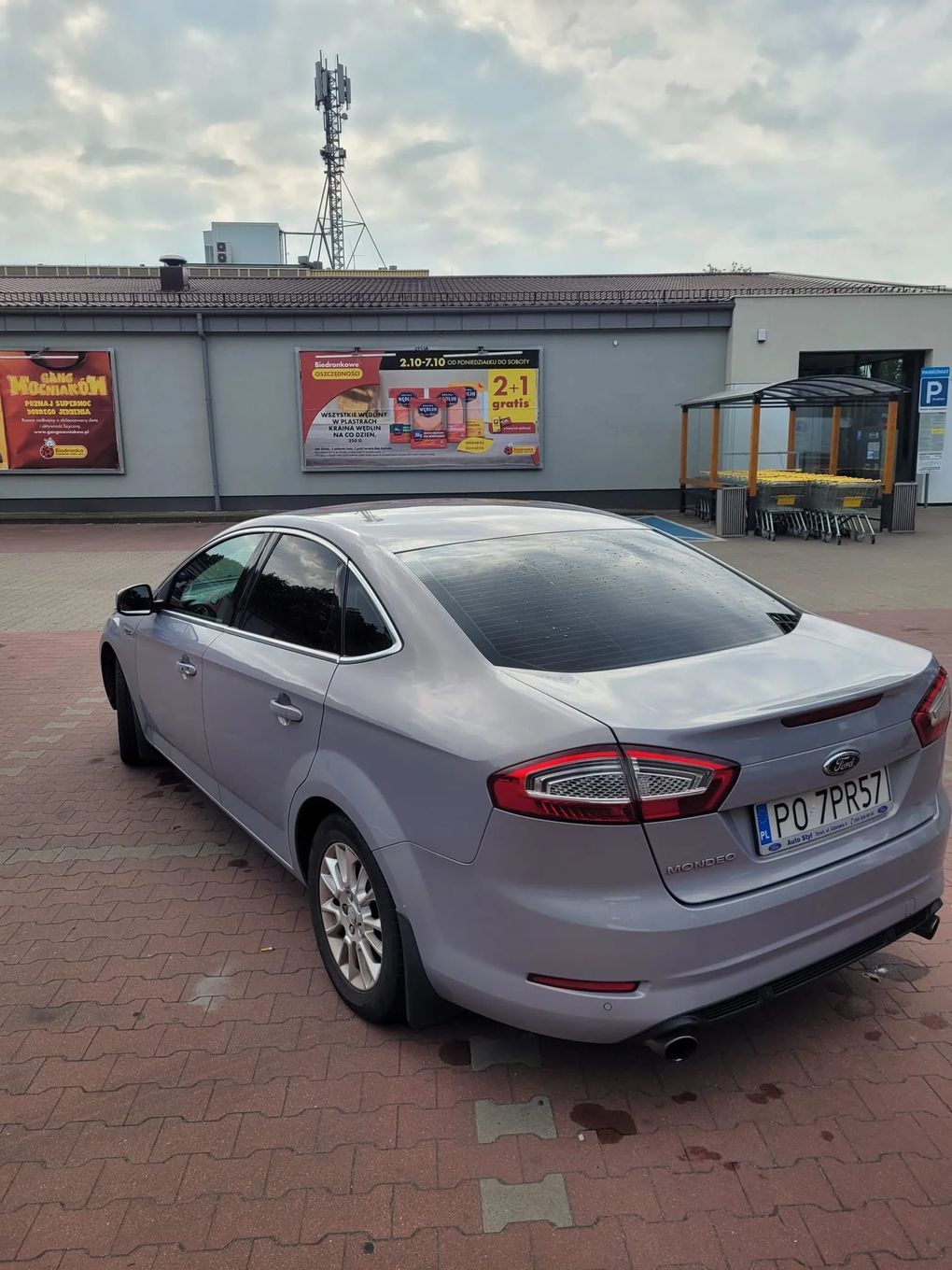 FORD MONDEO SW ford-mondeo-mk4-lift-titanium-golczewo-o-olx-pl Used - the  parking