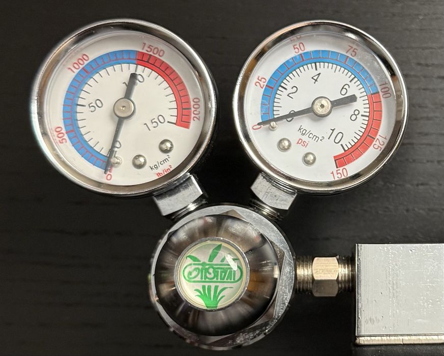 Regulador CO2 aquário