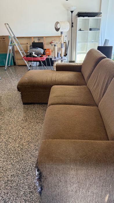 Sofá chaise long