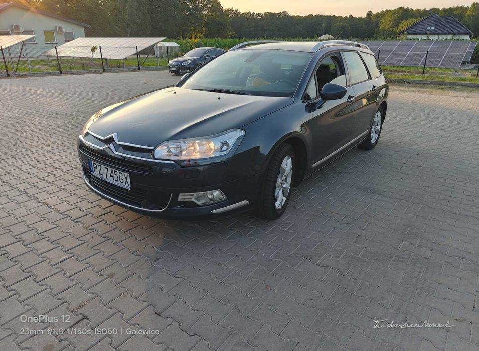 Citroen C5 2.0 Benzyna z gazem. Prywatna sprzedaz.