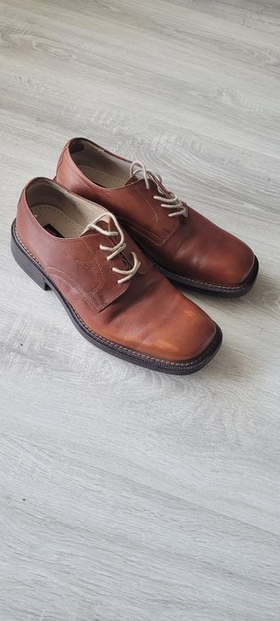 Buty meskie skora 43