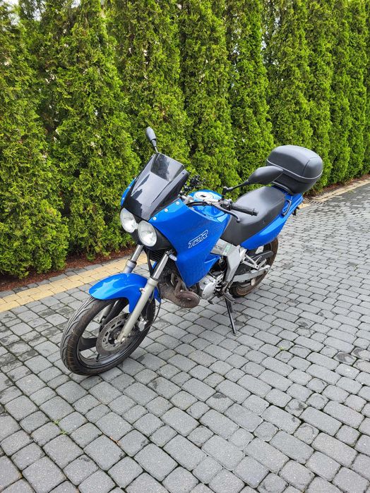 Yamaha TDR 125 2T kat A1/B