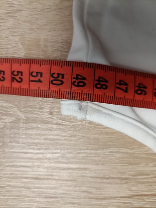 Top biały damski  pod żakiet L/XL oraz granatowy