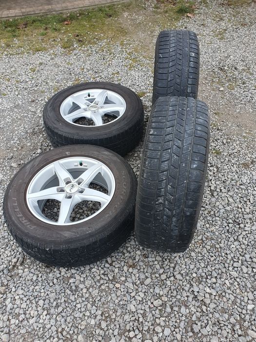Sprzedam koła 5x112 235/65/17