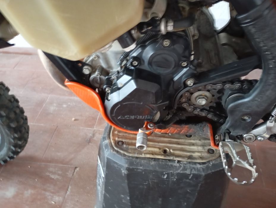 Vendo KTM exc-f 350 de dez. 2019