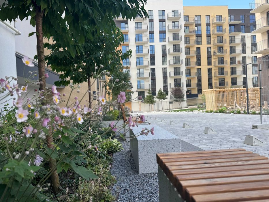 Продаж 1-кімнатної квартири 41кв.(єОселя) м.Пустомити (9км.від Львова)