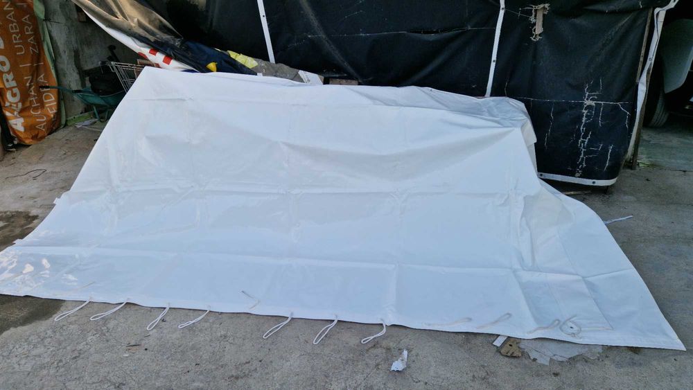 TOLDOS OU OLEADOS TRANSPARENTES