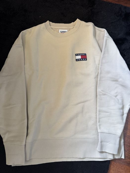 Camisola Tommy beje/creme