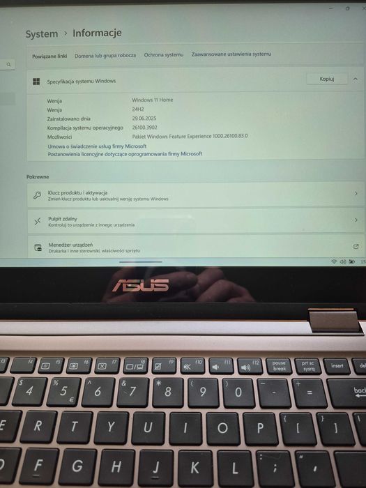 Laptop Asus Notebook UX 360C