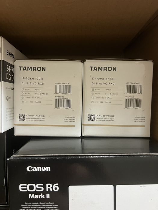 Tamron 28-75mm f/2.8 Di III VXD G2  Sony E / Nikon Z.Нові.Гарантія,12/24 місяці.