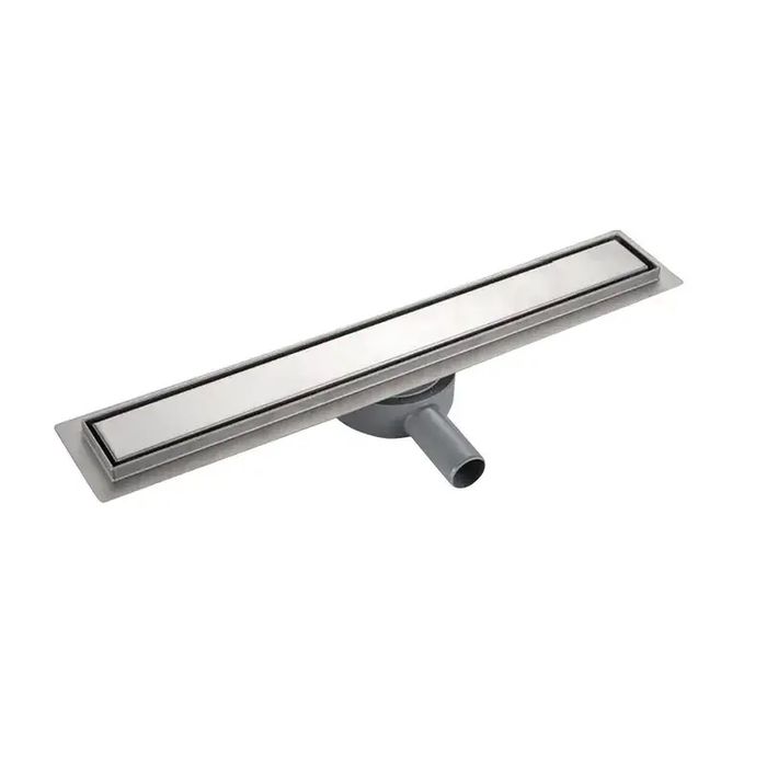 Лінійний душовий трап 94 см, нержавіюча сталь 304